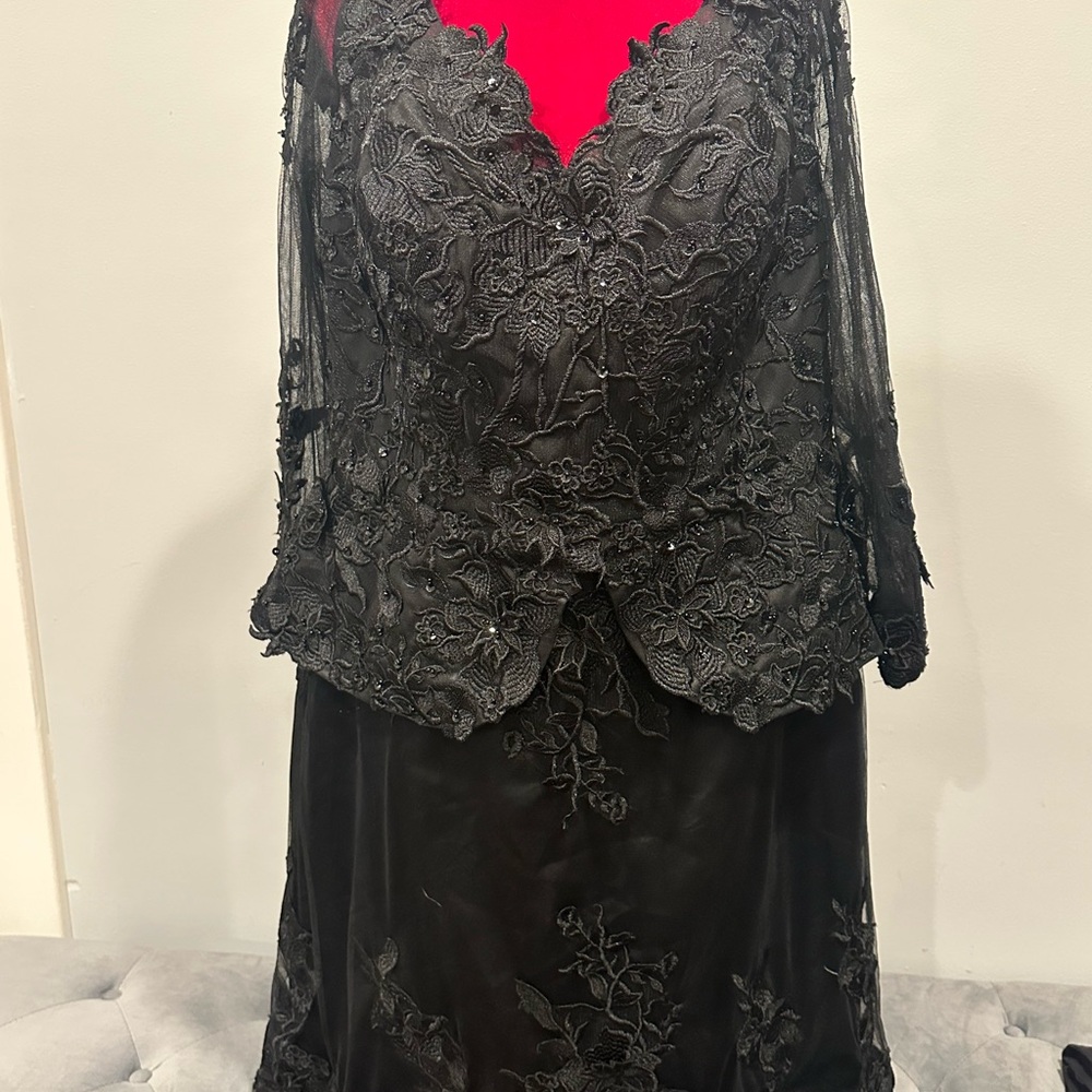 JJs House Black Lace Chemise